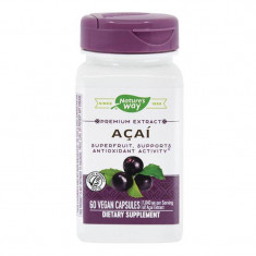 Acai Se Nature's Way Secom 60cps