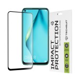 Folie sticla Huawei P40 Lite Techsuit 111D Full Glue Full Cover, negru