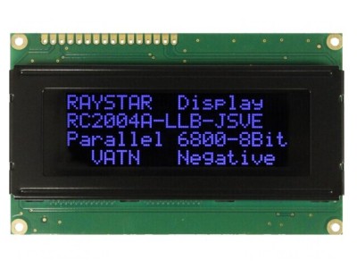 Afișaj LCD Alfanumeric 20x4 98x60x13.6mm LED foto