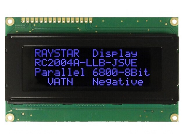 Afișaj LCD Alfanumeric 20x4 98x60x13.6mm LED