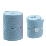 Cumpara ieftin Set 2 centuri albastre 6 x 130 cm pentru monitorizare fetala, elastice, reglabile