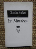 Claudia Millian - Despre Ion Minulescu (editia 1968)