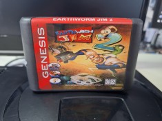 Earthworm Jim 2 video game Sega Genesis