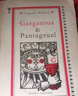 GARGANTUA SI PANTAGRUEL RABELAIS foto