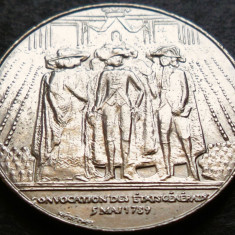 Moneda comemorativa 1 FRANC - FRANTA, anul 1989 * cod 1481 B