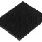 Radiator Negru cu Aripioare 75x90x5mm