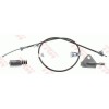 Cablu frana mana Toyota Yaris ( P1) 01.99-12.05, Spate, Stanga, TRW