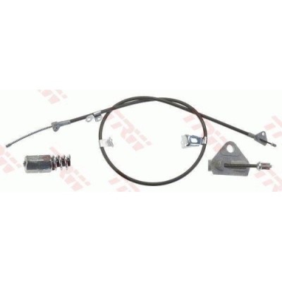 Cablu frana mana Toyota Yaris ( P1) 01.99-12.05, Spate, Stanga, TRW foto