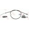 Cablu frana mana Toyota Yaris ( P1) 01.99-12.05, Spate, Stanga, TRW