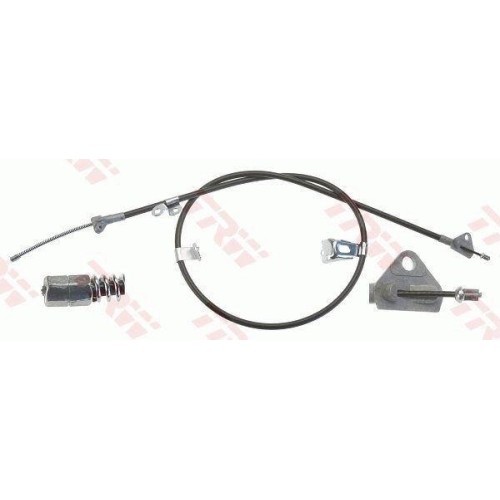 Cablu frana mana Toyota Yaris ( P1) 01.99-12.05, Spate, Stanga, TRW