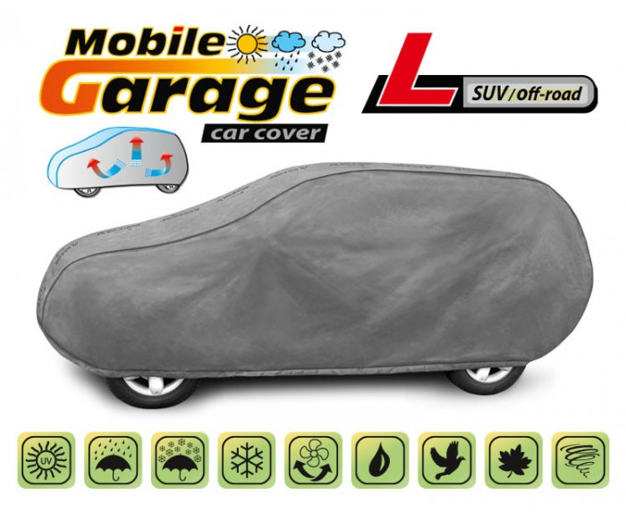 Prelata auto completa Mobile Garage - L - SUV/Off-Road Garage AutoRide