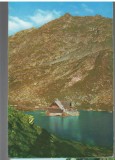 CPI B14148 CARTE POSTALA - MASIVUL FAGARAS. LACUL SI CABANA BALEA