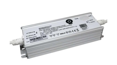 Sursă de alimentare POS MCHQ150V12-GA, driver LED 12V/12.5A CV, carcasă metalică, PFC, intrare CA universală (max 305VAC), Uo/Io reglabilă foto