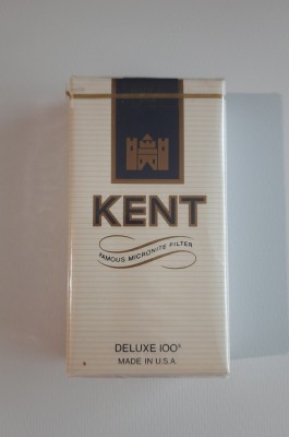 Pachet plin cu tigari KENT anii &amp;#039;80 Made in USA foto