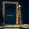 Decorațiune Crăciun brad conic, 84 LED-uri, alb cald, 50x150 cm