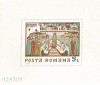 Romania, LP 731/1970, Fresce, colita nedantelata, MNH, Nestampilat