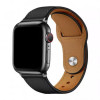 Curea Ceas Apple Watch 1 2 3 4 5 6 7 SE (42 mm 44 mm 45 mm) Negru W033, Techsuit