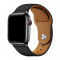 Curea Ceas Apple Watch 1 2 3 4 5 6 7 SE (42 mm 44 mm 45 mm) Negru W033