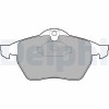 DELPHI LP1600 set placute frana,frana disc