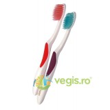 Periuta de Dinti cu Xylitol pentru Prevenirea Cariilor Mediu