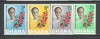 Ghana.1964 Ziua fondatorilor natiunii GX.47, Nestampilat