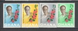 Ghana.1964 Ziua fondatorilor natiunii GX.47, Nestampilat