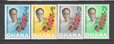 Ghana.1964 Ziua fondatorilor natiunii GX.47 foto
