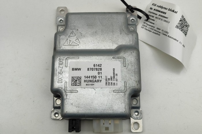 Alt modul de control BMW X5 G05 2020 OEM: 8707828,14415011 | 30964085