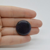 Cabochon iolith sun stone 25x25x6mm c60