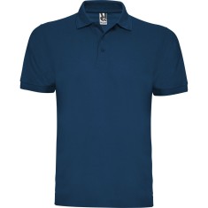 Tricou polo copii Roly Pegaso, bleumarin, 3/4 ani