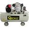 Compresor 100L, 9bar, 390l/min, 2 iesiri, GEKO G80302