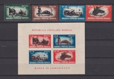 ROMANIA 1948 LP.245+246 MNH foto