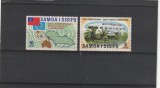 A 25 aaniversare a comisiei Pacificului de Sud ,Samoa &amp; Sisifo,, Nestampilat