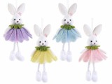 Cumpara ieftin Set 4 figurine Iepurasi 7x17 cm