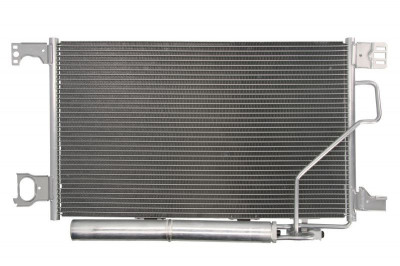 Condensator / Radiator aer conditionat MERCEDES CLK Cabriolet (A209) (2003 - 2010) THERMOTEC KTT110273 foto