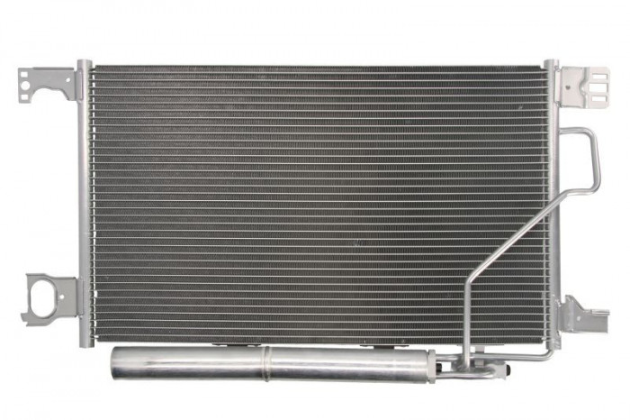 Condensator / Radiator aer conditionat MERCEDES CLK Cabriolet (A209) (2003 - 2010) THERMOTEC KTT110273