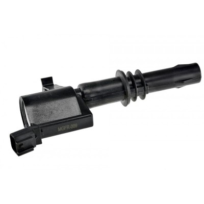 Bobina de inductie Ford Explorer 4.6 2005.2007-12.2007, F150 5.4 2003.2006-, Expedition 5.4 2004.08-, mufa neagra, 3L3Z12029-BA foto