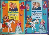 Povesti Vol. 1-2 Fratii Grimm - Editura Unicart, 2007, 626 pagini - Carte Povesti Copii