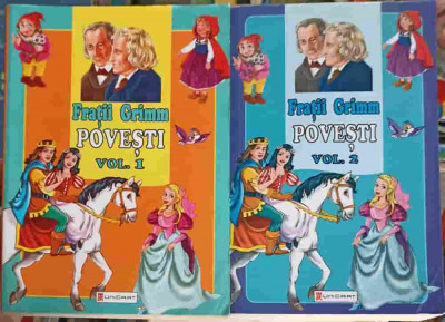 POVESTI VOL.1-2-FRATII GRIMM-248517 foto