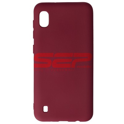 Toc silicon High Copy Samsung Galaxy A10 Burgundy foto