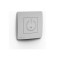 Placa de actionare Dinuy Pulsatemp Pulsatemp Ecran tactil incastrat 2 fire, alb - RESIGILAT