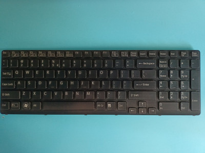 Tastatura SONY VAIO SVE 15 series SVE15111 SVE1511 SVE15 SVE15113 qwerty foto