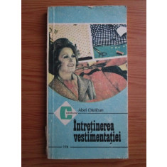 Abel Daraban - Intretinerea vestimentatiei (1988)
