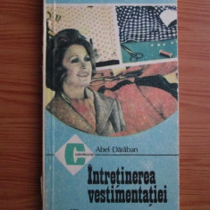 Abel Daraban - Intretinerea vestimentatiei (1988)
