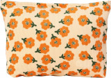ZTION Velvet Rose Flower Machiaj Bag Cosmetic Bag pentru femei,Capacitate mare C