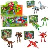 Blocuri de constructie, 2 in 1 robot si dinozaur, Lean 23560