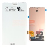LCD+Touchscreen Samsung Galaxy S24 / S921 BLACK Original Service Pack (fara rama)
