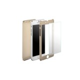 Husa iPhone 6 / 6S Floveme 3in1 Full Aurie - Protectie Completa, Anti-soc, Anti-zgarieturi