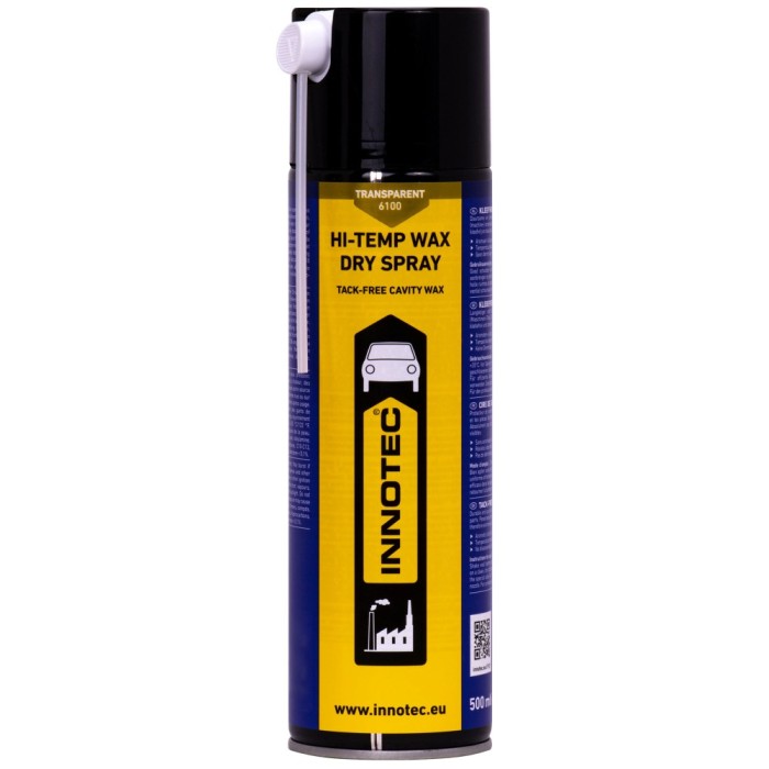 Spray transparent termorezistent, 500ml, ceară spray temperaturi &icirc;nalte, spray uscat transparent