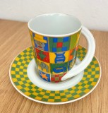 Ceasca / Set - espresso - Rosenthal - Cupola - Kitty Kahane - nr. 31